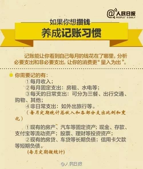 無論你的月收入多少，一定記得分成 3 份！