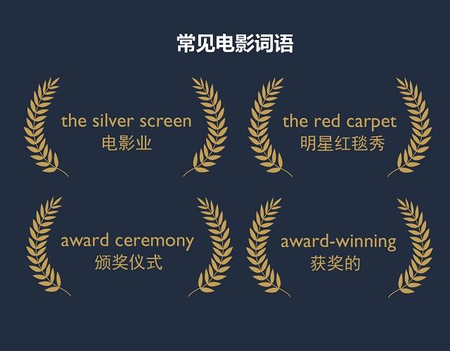 2017奧斯卡金像獎(jiǎng)揭曉！用英語(yǔ)描述電影的地道表達(dá)