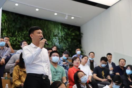 解鎖標(biāo)桿企業(yè)存量資管密碼，明源云空間走進(jìn)華潤置地南山科技金融城